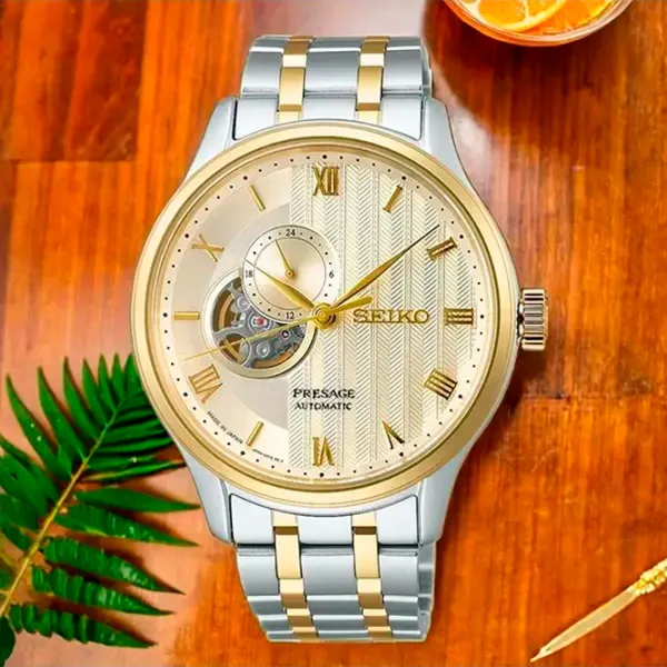 Ceas de mână pentru bărbați Seiko SSA464J1 Mecanic / 42 mm photo 3 Ceas de mână pentru bărbați Seiko SSA464J1 Mecanic / 42 mm photo 3
