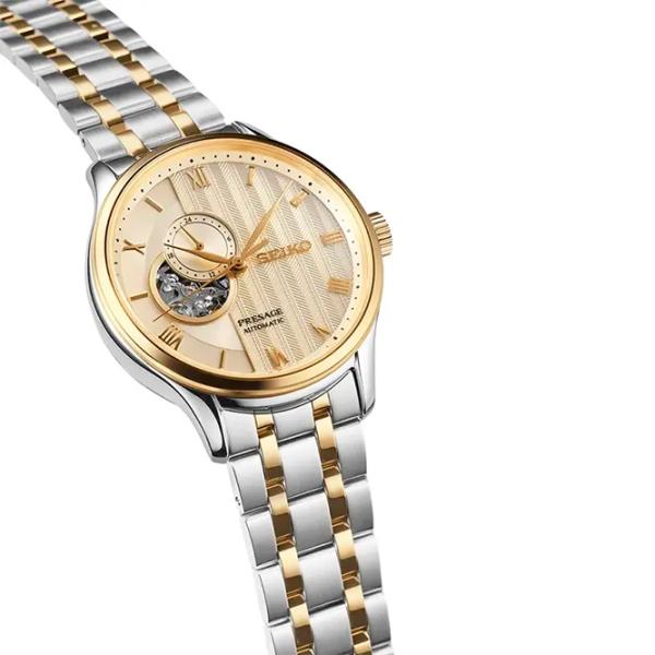 Ceas de mână pentru bărbați Seiko SSA464J1 Mecanic / 42 mm photo 4 Ceas de mână pentru bărbați Seiko SSA464J1 Mecanic / 42 mm photo 4