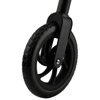 Bicicletă fără pedale Micro G-Bike Chopper / Silver Black photo 2