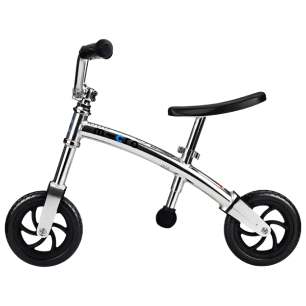 Bicicletă fără pedale Micro G-Bike Chopper   / Silver Black photo 3 Bicicletă fără pedale Micro G-Bike Chopper   / Silver Black photo 3