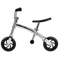 Bicicletă fără pedale Micro G-Bike Chopper / Silver Black photo 3