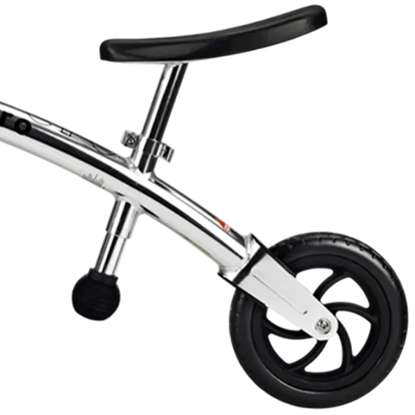 Bicicletă fără pedale Micro G-Bike Chopper   / Silver Black photo 4 Bicicletă fără pedale Micro G-Bike Chopper   / Silver Black photo 4