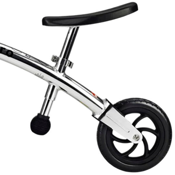 Bicicletă fără pedale Micro G-Bike Chopper   / Silver Black photo 4 Bicicletă fără pedale Micro G-Bike Chopper   / Silver Black photo 4