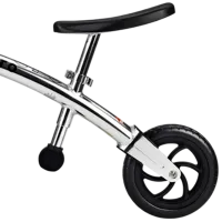 Bicicletă fără pedale Micro G-Bike Chopper / Silver Black photo 4