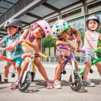 Bicicletă fără pedale Micro G-Bike Chopper / Silver Black photo 5