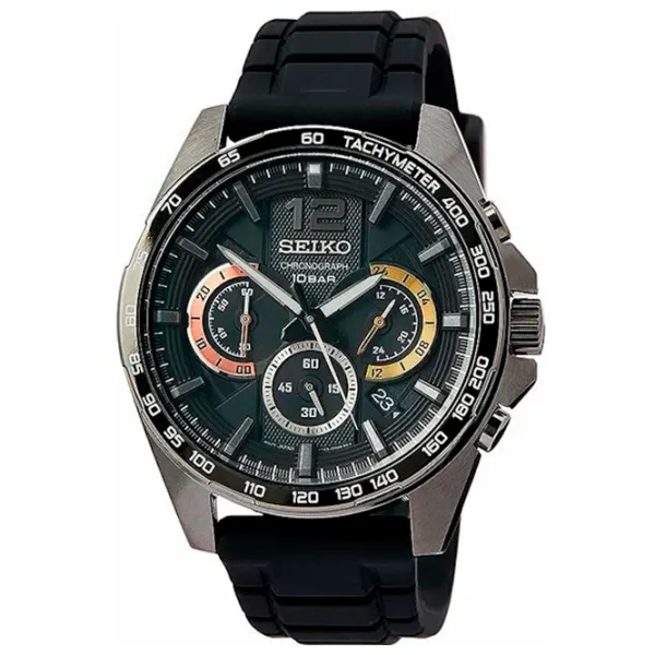 Ceas de mână pentru bărbați Seiko SSB349P1 Cuarț / 44 mm photo 1 Ceas de mână pentru bărbați Seiko SSB349P1 Cuarț / 44 mm photo 1