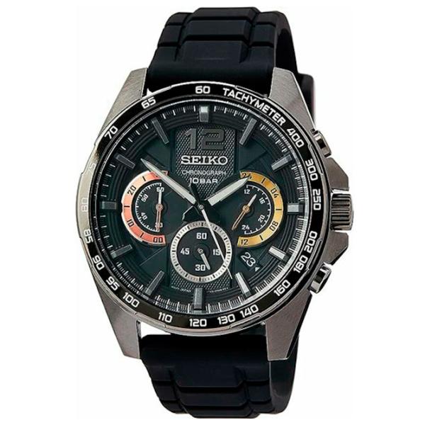 Ceas de mână pentru bărbați Seiko SSB349P1 Cuarț / 44 mm photo 1 Ceas de mână pentru bărbați Seiko SSB349P1 Cuarț / 44 mm photo 1