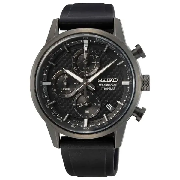Ceas de mână pentru bărbați Seiko SSB393P1 Cuarț / 42 mm photo 1 Ceas de mână pentru bărbați Seiko SSB393P1 Cuarț / 42 mm photo 1