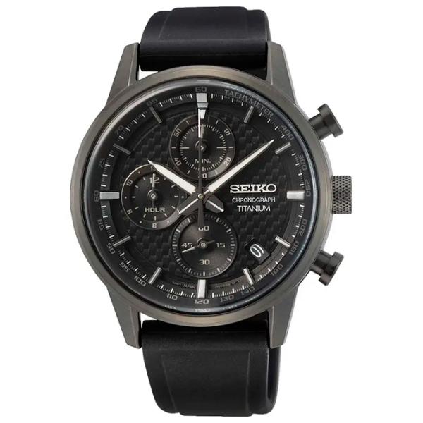 Ceas de mână pentru bărbați Seiko SSB393P1 Cuarț / 42 mm photo 1 Ceas de mână pentru bărbați Seiko SSB393P1 Cuarț / 42 mm photo 1