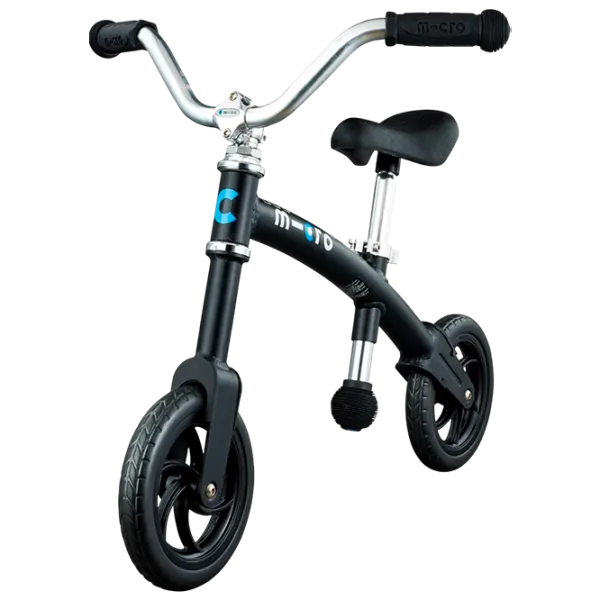 Bicicletă fără pedale Micro G-Bike Chopper   / Black Black photo 1 Bicicletă fără pedale Micro G-Bike Chopper   / Black Black photo 1