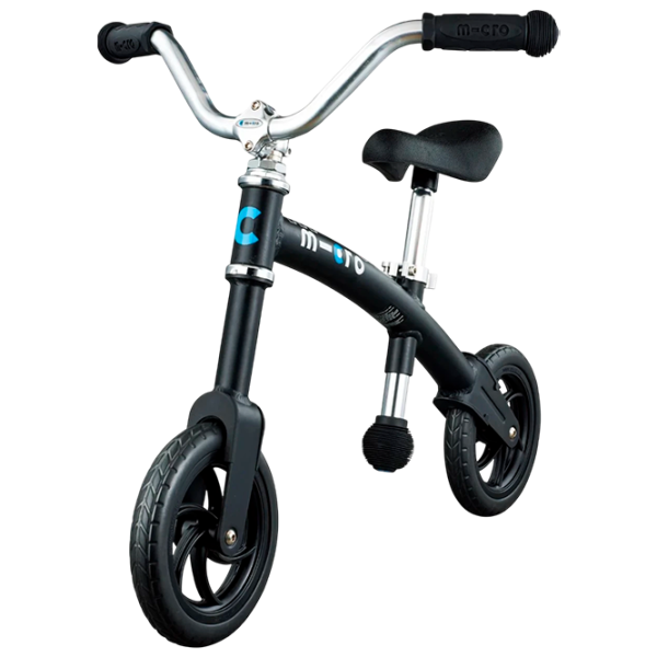 Bicicletă fără pedale Micro G-Bike Chopper   / Black Black photo 1 Bicicletă fără pedale Micro G-Bike Chopper   / Black Black photo 1