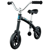 Bicicletă fără pedale Micro G-Bike Chopper   / Black Black