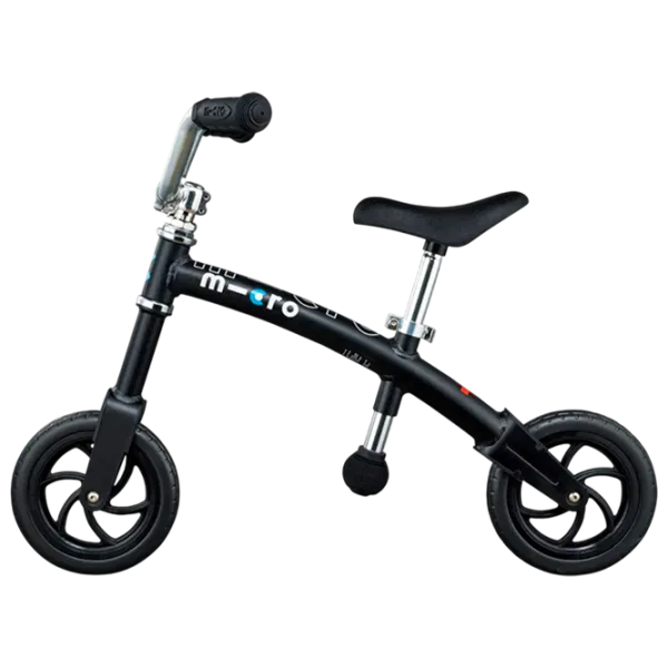Bicicletă fără pedale Micro G-Bike Chopper   / Black Black photo 2 Bicicletă fără pedale Micro G-Bike Chopper   / Black Black photo 2