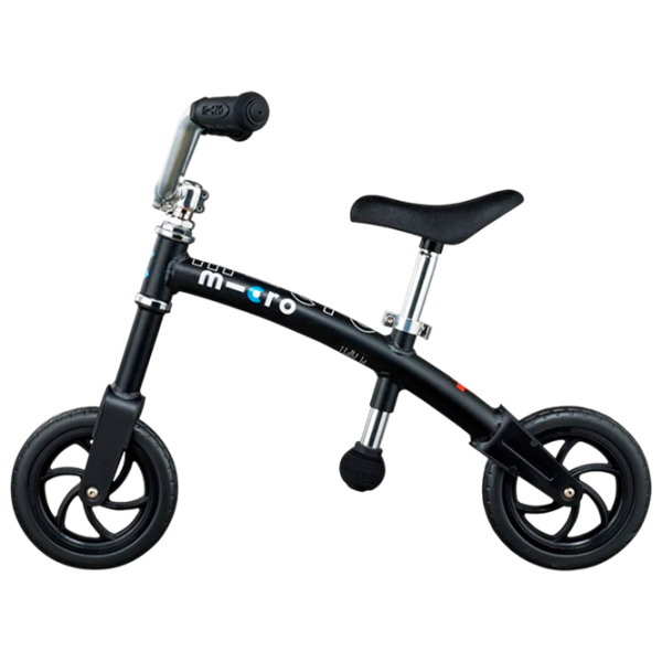 Bicicletă fără pedale Micro G-Bike Chopper   / Black Black photo 2 Bicicletă fără pedale Micro G-Bike Chopper   / Black Black photo 2
