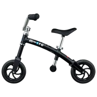 Беговел Micro G-Bike Chopper / Черный Черный photo 2