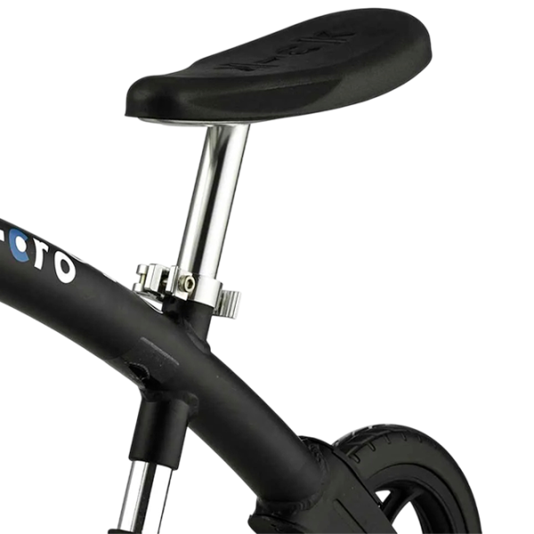 Bicicletă fără pedale Micro G-Bike Chopper   / Black Black photo 3 Bicicletă fără pedale Micro G-Bike Chopper   / Black Black photo 3