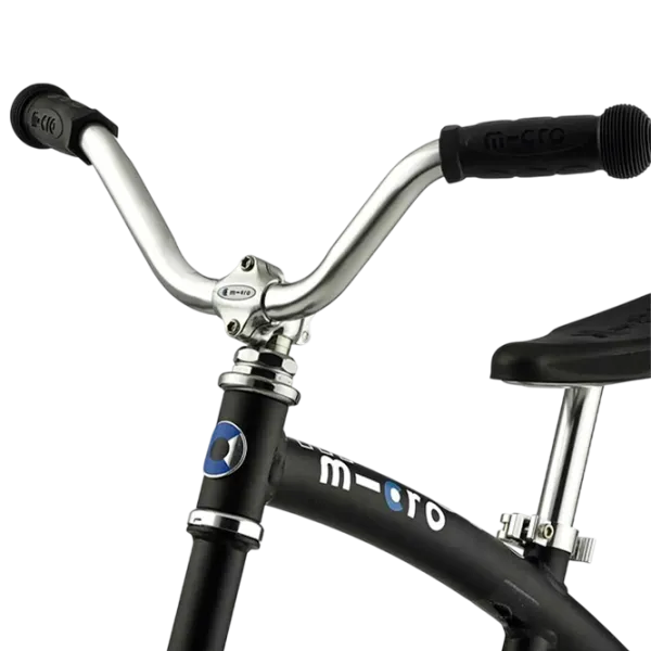 Bicicletă fără pedale Micro G-Bike Chopper   / Black Black photo 5 Bicicletă fără pedale Micro G-Bike Chopper   / Black Black photo 5