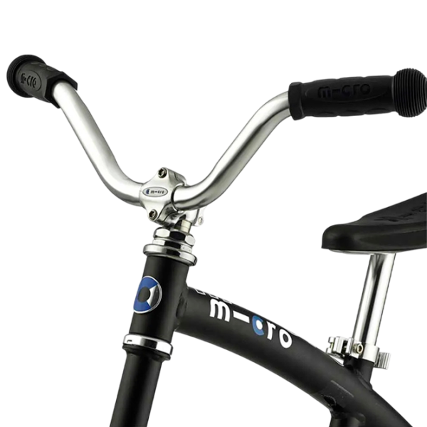 Bicicletă fără pedale Micro G-Bike Chopper   / Black Black photo 5 Bicicletă fără pedale Micro G-Bike Chopper   / Black Black photo 5