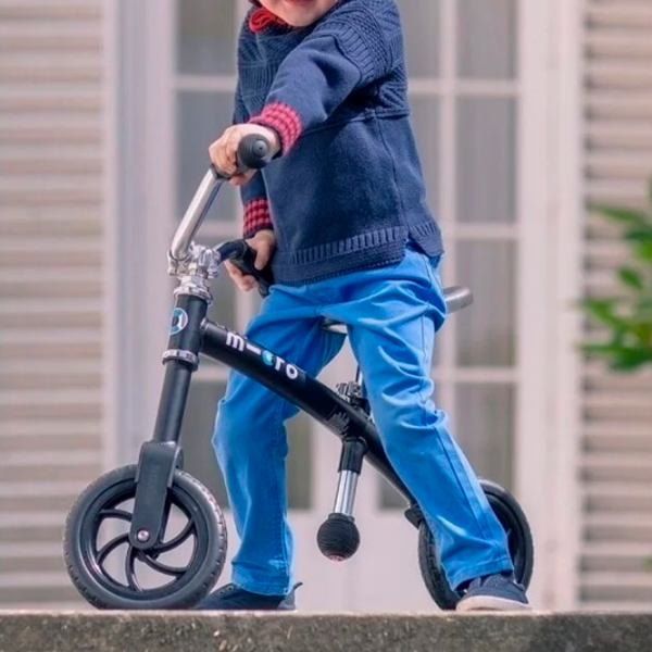 Bicicletă fără pedale Micro G-Bike Chopper   / Black Black photo 6 Bicicletă fără pedale Micro G-Bike Chopper   / Black Black photo 6