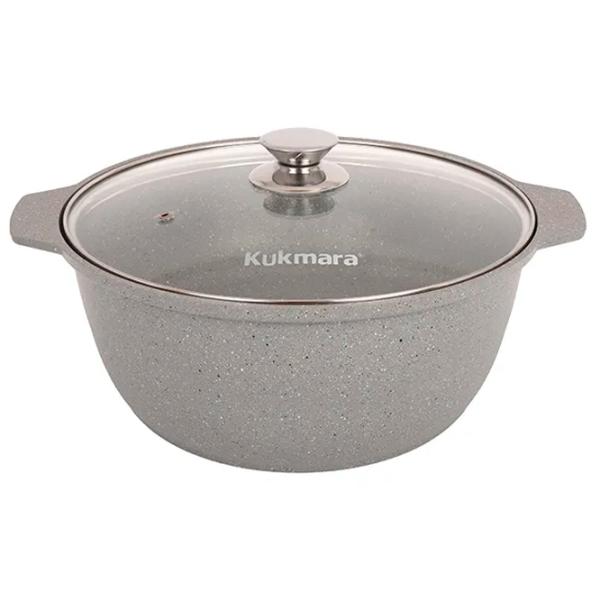 Vas termorezistent Kukmara ЖМС52А 5l Aluminiu / Gray photo 1 Vas termorezistent Kukmara ЖМС52А 5l Aluminiu / Gray photo 1