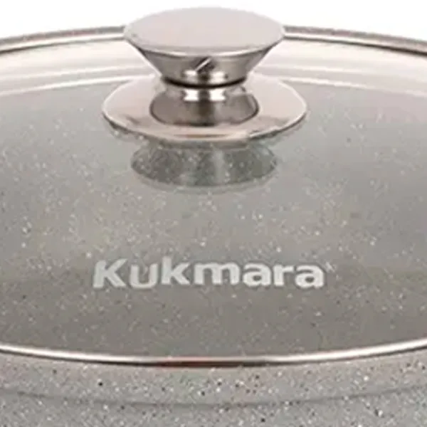 Vas termorezistent Kukmara ЖМС52А 5l Aluminiu / Gray photo 2 Vas termorezistent Kukmara ЖМС52А 5l Aluminiu / Gray photo 2