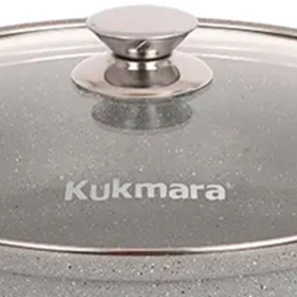 Vas termorezistent Kukmara ЖМС52А 5l Aluminiu / Gray photo 2 Vas termorezistent Kukmara ЖМС52А 5l Aluminiu / Gray photo 2