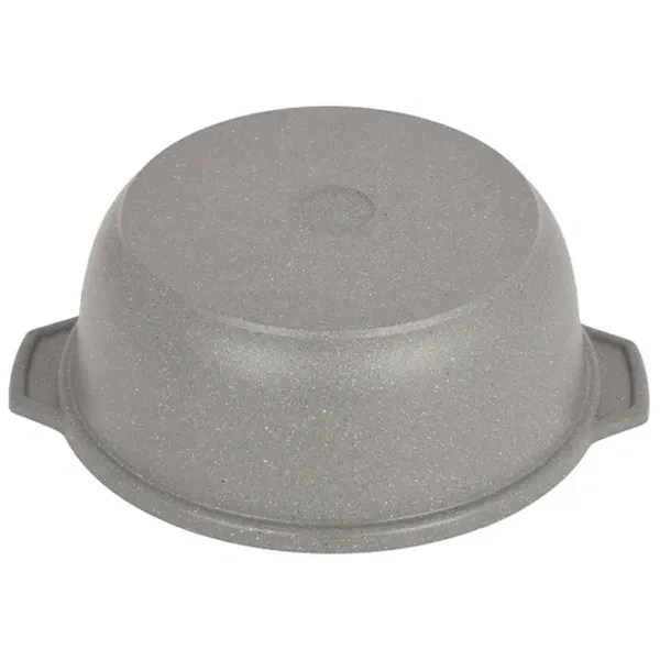 Vas termorezistent Kukmara ЖМС52А 5l Aluminiu / Gray photo 4 Vas termorezistent Kukmara ЖМС52А 5l Aluminiu / Gray photo 4