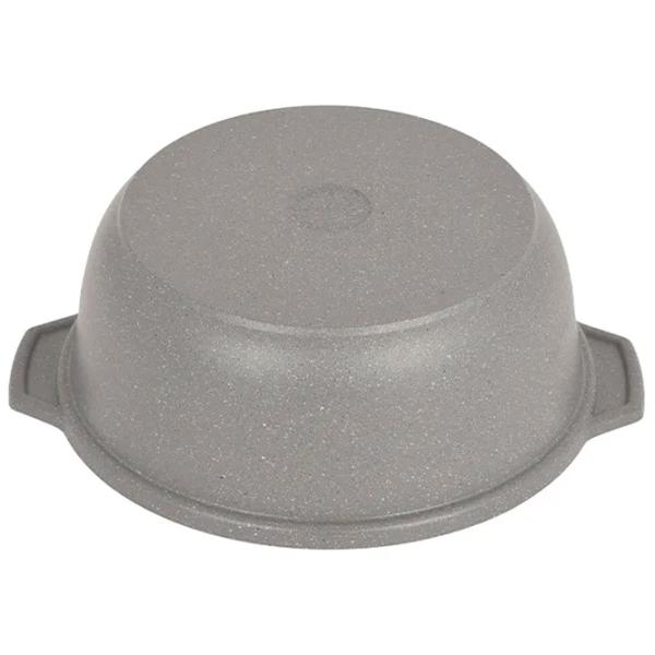 Vas termorezistent Kukmara ЖМС52А 5l Aluminiu / Gray photo 4 Vas termorezistent Kukmara ЖМС52А 5l Aluminiu / Gray photo 4