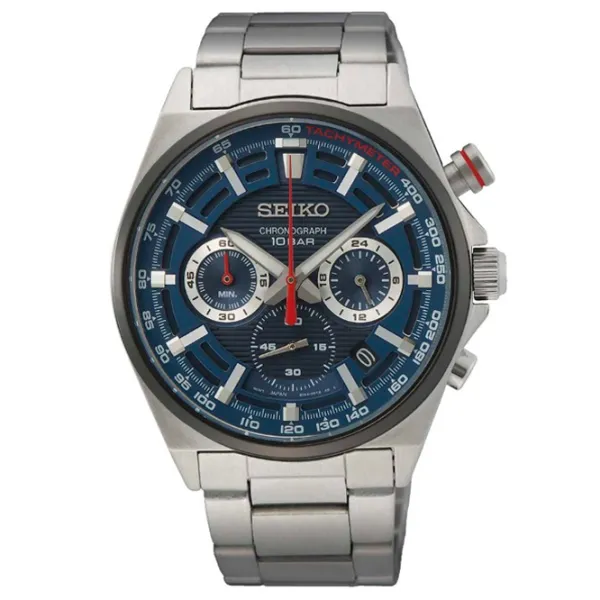 Наручные часы для мужчин Seiko SSB407P1 Кварцевый / 41 мм photo 1 Наручные часы для мужчин Seiko SSB407P1 Кварцевый / 41 мм photo 1