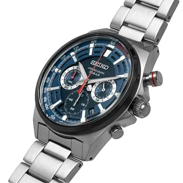 Наручные часы для мужчин Seiko SSB407P1 Кварцевый / 41 мм photo 2 Наручные часы для мужчин Seiko SSB407P1 Кварцевый / 41 мм photo 2