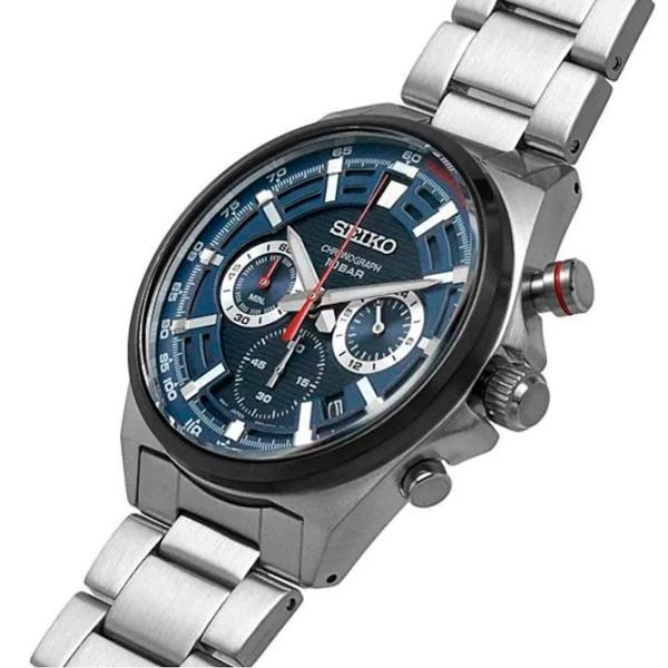 Наручные часы для мужчин Seiko SSB407P1 Кварцевый / 41 мм photo 2 Наручные часы для мужчин Seiko SSB407P1 Кварцевый / 41 мм photo 2