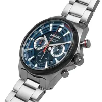 Ceas de mână pentru bărbați Seiko SSB407P1 Cuarț / 41 mm photo 2