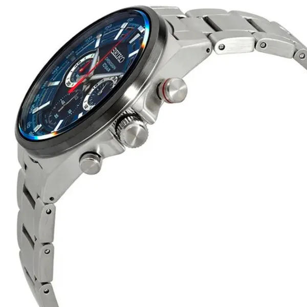 Наручные часы для мужчин Seiko SSB407P1 Кварцевый / 41 мм photo 4 Наручные часы для мужчин Seiko SSB407P1 Кварцевый / 41 мм photo 4