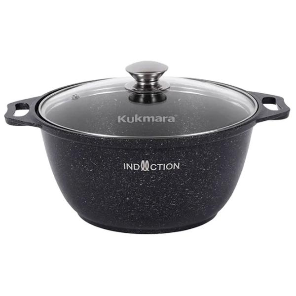 Cratiță Kukmara КМТИ22А 2l Aluminiu / Black photo 1