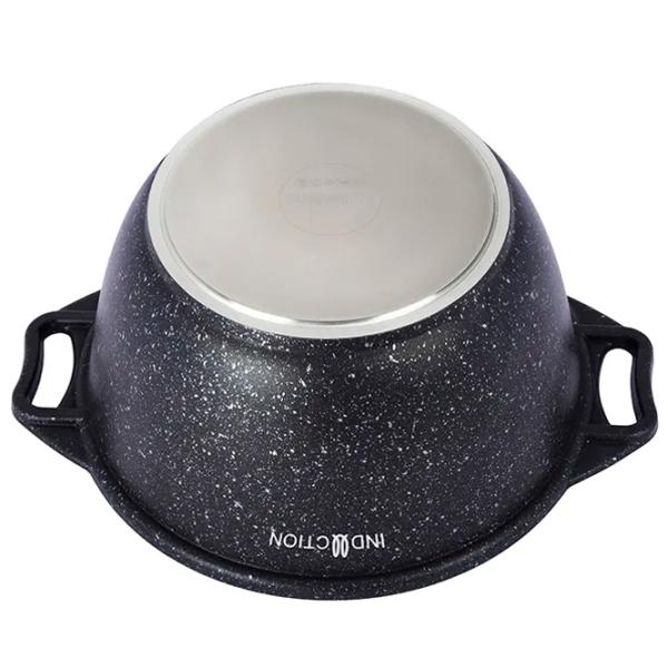 Cratiță Kukmara КМТИ22А 2l Aluminiu / Black photo 2