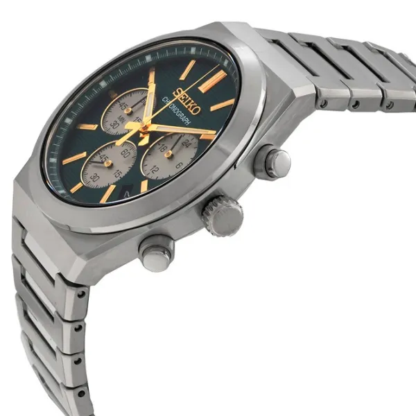 Ceas de mână pentru bărbați Seiko SSB461P1 Cuarț / 40 mm photo 3