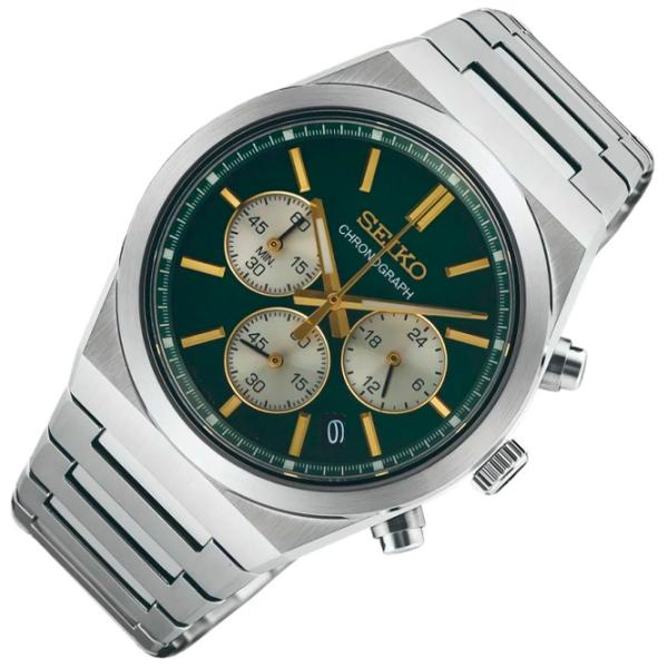 Ceas de mână pentru bărbați Seiko SSB461P1 Cuarț / 40 mm photo 5