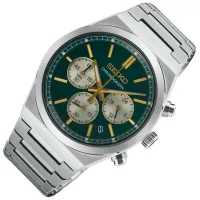 Ceas de mână pentru bărbați Seiko SSB461P1 Cuarț / 40 mm photo 5