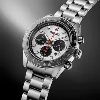 Ceas de mână pentru bărbați Seiko SSC911P1 Cuarț / 41 mm photo 3
