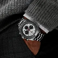 Ceas de mână pentru bărbați Seiko SSC911P1 Cuarț / 41 mm photo 4