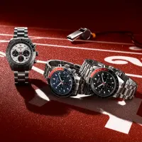 Ceas de mână pentru bărbați Seiko SSC911P1 Cuarț / 41 mm photo 5