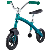 Bicicletă fără pedale Micro G-Bike Chopper Deluxe 7.8"   / Aqua Black