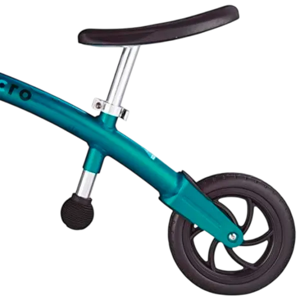Bicicletă fără pedale Micro G-Bike Chopper Deluxe 7.8"   / Aqua Black photo 2 Bicicletă fără pedale Micro G-Bike Chopper Deluxe 7.8"   / Aqua Black photo 2
