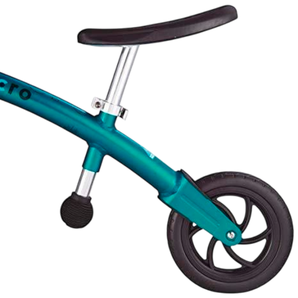 Bicicletă fără pedale Micro G-Bike Chopper Deluxe 7.8"   / Aqua Black photo 2 Bicicletă fără pedale Micro G-Bike Chopper Deluxe 7.8"   / Aqua Black photo 2