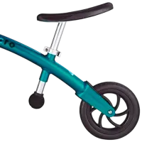 Беговел Micro G-Bike Chopper Deluxe 7.8" / Aqua Черный photo 2