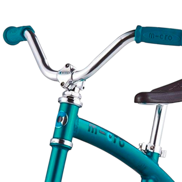 Bicicletă fără pedale Micro G-Bike Chopper Deluxe 7.8"   / Aqua Black photo 3 Bicicletă fără pedale Micro G-Bike Chopper Deluxe 7.8"   / Aqua Black photo 3