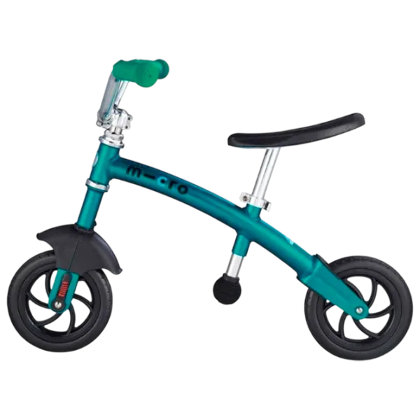 Bicicletă fără pedale Micro G-Bike Chopper Deluxe 7.8"   / Aqua Black photo 4 Bicicletă fără pedale Micro G-Bike Chopper Deluxe 7.8"   / Aqua Black photo 4