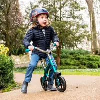 Беговел Micro G-Bike Chopper Deluxe 7.8" / Aqua Черный photo 6