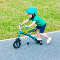 Беговел Micro G-Bike Chopper Deluxe 7.8" / Aqua Черный photo 7