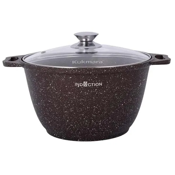 Cratiță Kukmara КМКИ42А 4l Aluminiu / Gray photo 1 Cratiță Kukmara КМКИ42А 4l Aluminiu / Gray photo 1